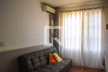 Sala de apartamento à venda com 1 quarto, 45m² em Santa Tereza, Porto Alegre