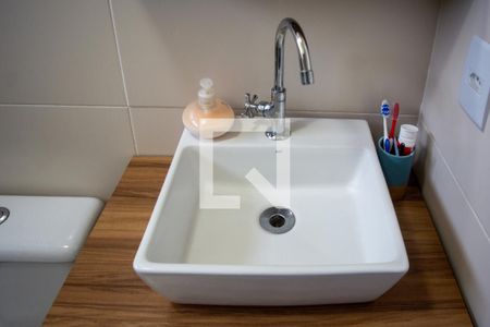 Apartamento à venda com 45m², 1 quarto e sem vagaBanheiro - pia