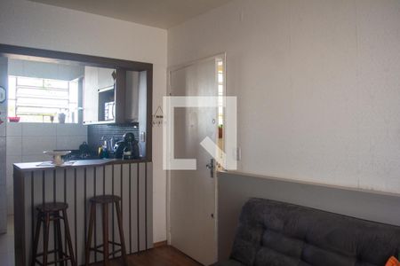 Sala  de apartamento à venda com 1 quarto, 45m² em Santa Tereza, Porto Alegre
