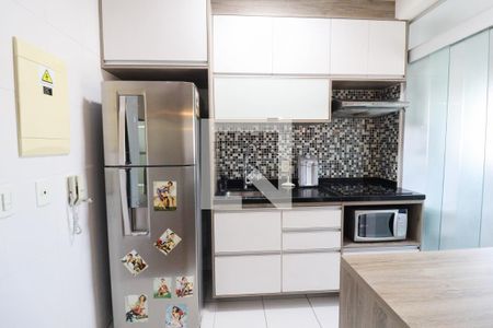 Apartamento para alugar com 48m², 1 quarto e 1 vaga Apartamento para alugar com 48m², 1 quarto e 1 vagaCozinha e Área de Serviço