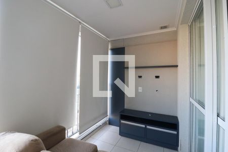 Sacada de apartamento para alugar com 1 quarto, 48m² em Centro, Jundiaí