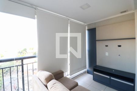 Sacada de apartamento para alugar com 1 quarto, 48m² em Centro, Jundiaí