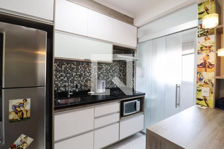 Apartamento para alugar com 48m², 1 quarto e 1 vaga Apartamento para alugar com 48m², 1 quarto e 1 vagaCozinha e Área de Serviço