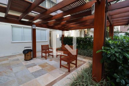 Área comum de apartamento para alugar com 1 quarto, 48m² em Centro, Jundiaí