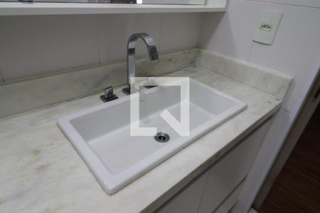 Apartamento para alugar com 48m², 1 quarto e 1 vaga Apartamento para alugar com 48m², 1 quarto e 1 vagaBanheiro