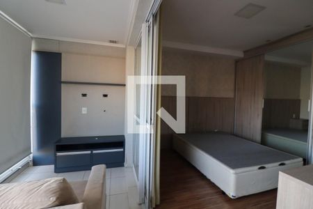 Apartamento para alugar com 48m², 1 quarto e 1 vaga Apartamento para alugar com 48m², 1 quarto e 1 vagaSacada