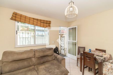 Sala de apartamento à venda com 3 quartos, 75m² em Irajá, Rio de Janeiro