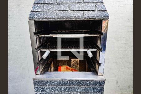 Churrasqueira de apartamento para alugar com 3 quartos, 147m² em Mar E Céu, Guarujá