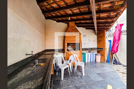 Apartamento para alugar com 147m², 3 quartos e 2 vagas Apartamento para alugar com 147m², 3 quartos e 2 vagasÁrea comum - Churrasqueira