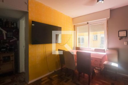 Sala de apartamento à venda com 1 quarto, 61m² em Humaitá, Porto Alegre