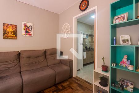 Sala de apartamento à venda com 1 quarto, 61m² em Humaitá, Porto Alegre