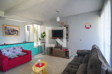 Sala de casa para alugar com 2 quartos, 80m² em Santo Afonso, Novo Hamburgo