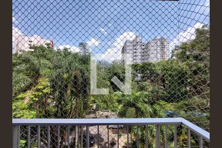 Vista da Sala de apartamento à venda com 3 quartos, 82m² em Parque Residencial Julia, São Paulo