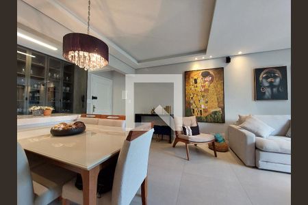 Sala de Jantar de apartamento à venda com 3 quartos, 82m² em Parque Residencial Julia, São Paulo