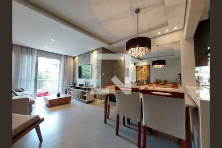 Sala de Jantar de apartamento à venda com 3 quartos, 82m² em Parque Residencial Julia, São Paulo