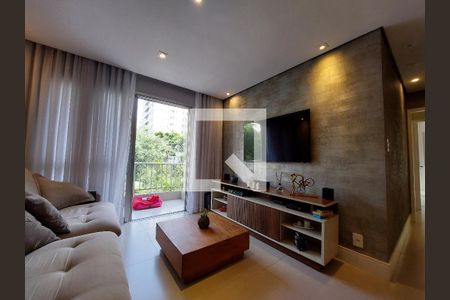 Sala de apartamento à venda com 3 quartos, 82m² em Parque Residencial Julia, São Paulo