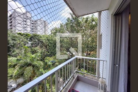 Varanda da Sala de apartamento à venda com 3 quartos, 82m² em Parque Residencial Julia, São Paulo