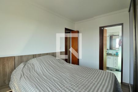 Suíte 1 - Quarto 1 de apartamento à venda com 2 quartos, 64m² em Vila Alto de Santo Andre, Santo André