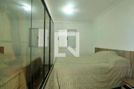 Suíte 1 - Quarto 1 de apartamento à venda com 2 quartos, 64m² em Vila Alto de Santo Andre, Santo André