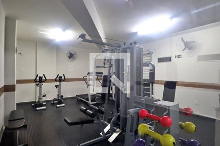 Área comum - Academia de apartamento à venda com 2 quartos, 64m² em Vila Alto de Santo Andre, Santo André