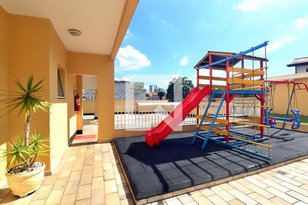 Área comum - Playground de apartamento à venda com 2 quartos, 64m² em Vila Alto de Santo Andre, Santo André