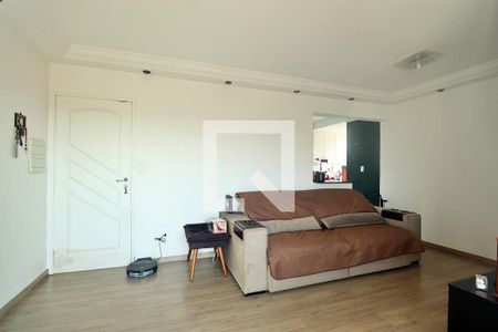 Sala de apartamento à venda com 2 quartos, 64m² em Vila Alto de Santo Andre, Santo André