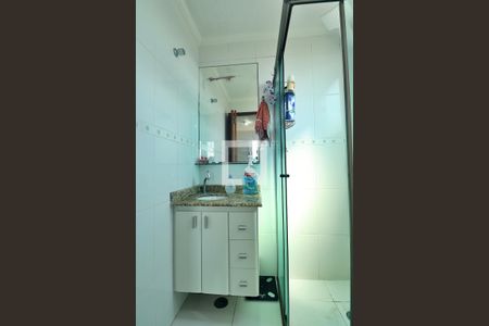 Suíte 1 - Banheiro do Quarto 1 de apartamento à venda com 2 quartos, 64m² em Vila Alto de Santo Andre, Santo André