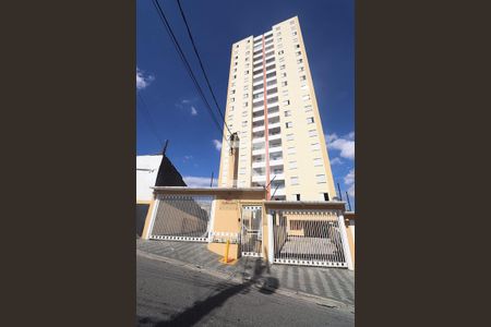 Fachada de apartamento à venda com 2 quartos, 64m² em Vila Alto de Santo Andre, Santo André