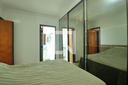 Suíte 1 - Quarto 1 de apartamento à venda com 2 quartos, 64m² em Vila Alto de Santo Andre, Santo André