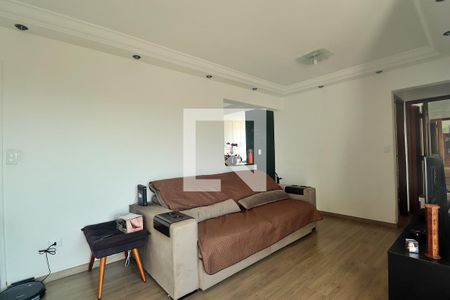 Sala de apartamento à venda com 2 quartos, 64m² em Vila Alto de Santo Andre, Santo André