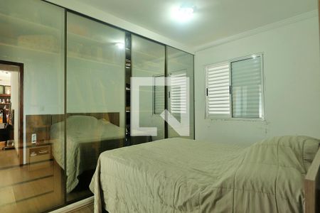 Suíte 1 - Quarto 1 de apartamento à venda com 2 quartos, 64m² em Vila Alto de Santo Andre, Santo André