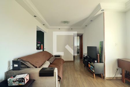 Sala de apartamento à venda com 2 quartos, 64m² em Vila Alto de Santo Andre, Santo André