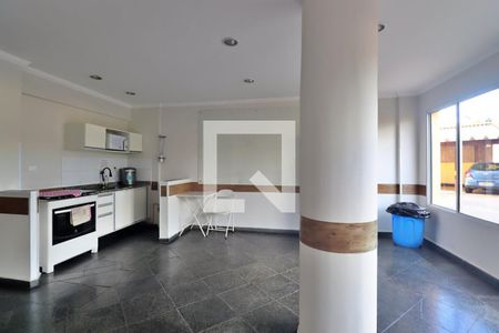 Área comum - Salão de festas de apartamento à venda com 2 quartos, 64m² em Vila Alto de Santo Andre, Santo André