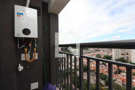 Sacada de apartamento para alugar com 1 quarto, 28m² em Vila Independência, São Paulo