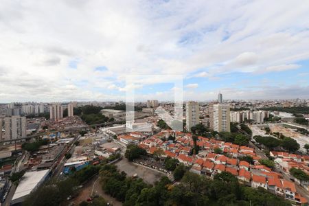 Vista da Sacada de apartamento para alugar com 1 quarto, 28m² em Vila Independência, São Paulo