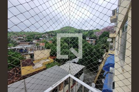 Vista da Sala de apartamento para alugar com 2 quartos, 70m² em Vaz Lobo, Rio de Janeiro