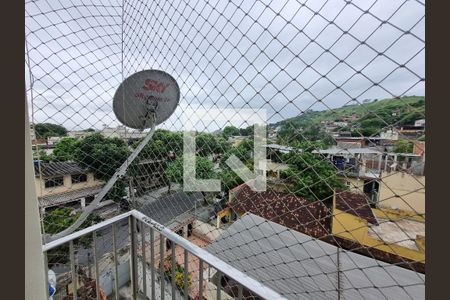 Vista da Sala de apartamento para alugar com 2 quartos, 70m² em Vaz Lobo, Rio de Janeiro