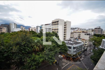 Vista da Sala de apartamento à venda com 3 quartos, 93m² em Tijuca, Rio de Janeiro