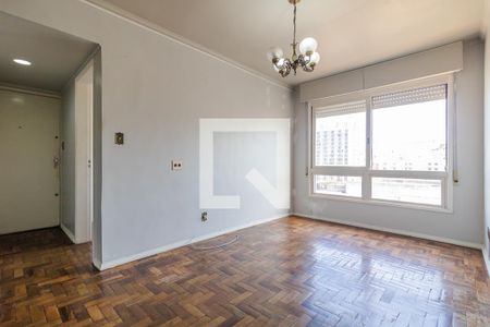 Sala de apartamento à venda com 2 quartos, 68m² em Farroupilha, Porto Alegre