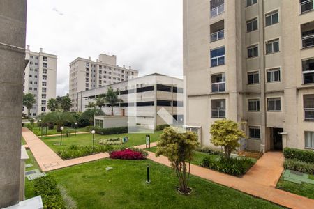 Vista da Varanda gourmet de apartamento para alugar com 2 quartos, 50m² em Atuba, Curitiba