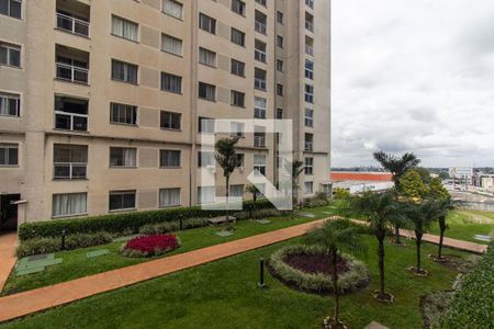 Vista da Varanda gourmet de apartamento para alugar com 2 quartos, 50m² em Atuba, Curitiba