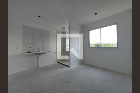 Sala de apartamento para alugar com 2 quartos, 36m² em Usina Piratininga, São Paulo