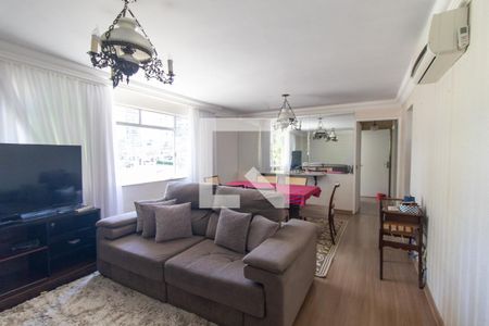 Sala de apartamento para alugar com 3 quartos, 127m² em Alto da Glória, Curitiba