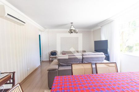 Sala de apartamento para alugar com 3 quartos, 127m² em Alto da Glória, Curitiba