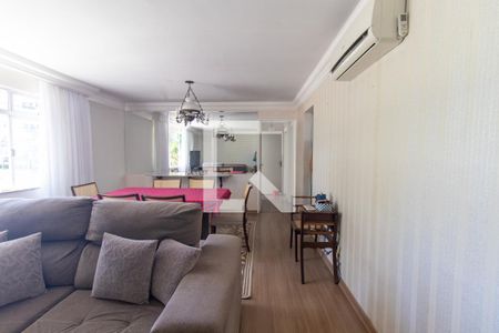 Sala de apartamento para alugar com 3 quartos, 127m² em Alto da Glória, Curitiba