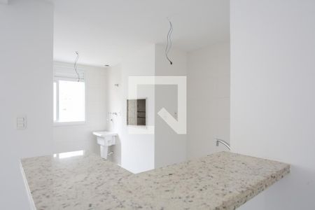 Apartamento à venda com 51m², 1 quarto e 1 vagaCozinha