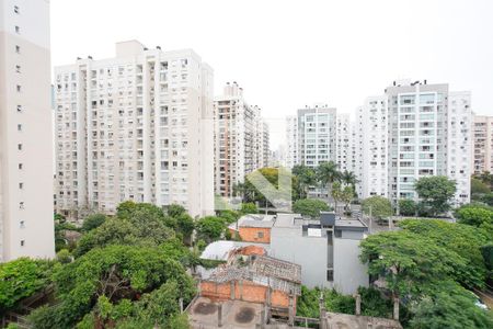 Apartamento à venda com 51m², 1 quarto e 1 vagaVista da sala