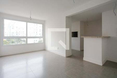 Sala de apartamento para alugar com 1 quarto, 51m² em Passo da Areia, Porto Alegre