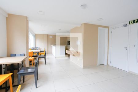 Apartamento à venda com 51m², 1 quarto e 1 vagaÁrea comum - Salão de festas