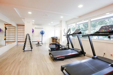 Apartamento à venda com 51m², 1 quarto e 1 vagaÁrea comum - Academia